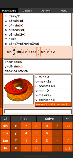 MathStudioExpressiPhone版截圖7