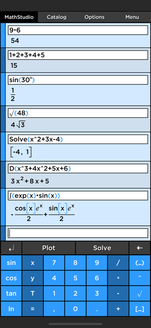 MathStudioExpressiPhone版截圖2