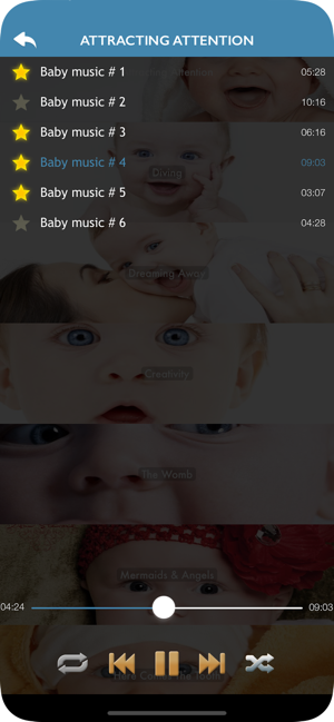 BabyMusicProiPhone版截圖3