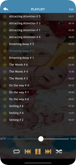 BabyMusicProiPhone版截圖2