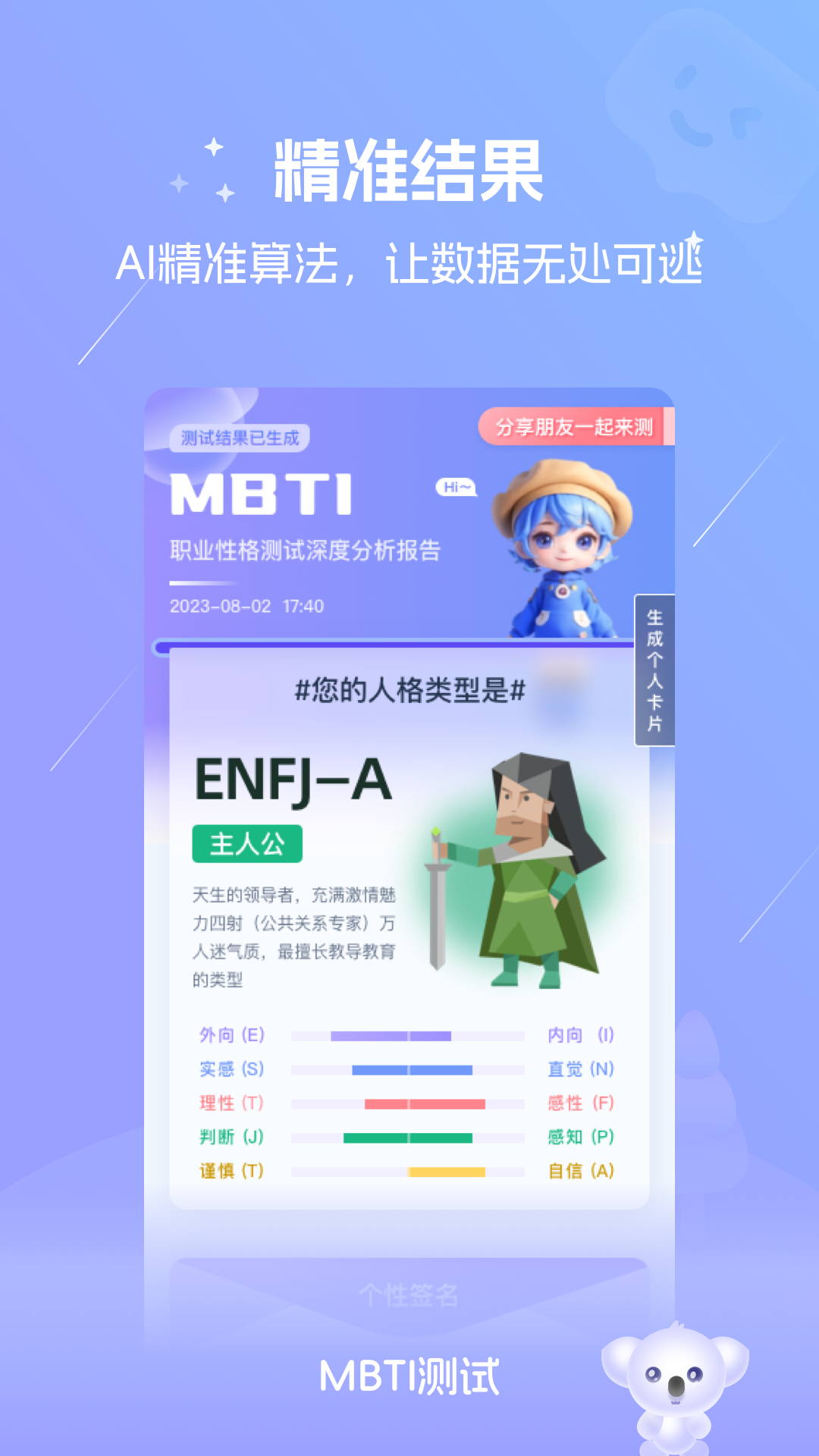 MBTI測試