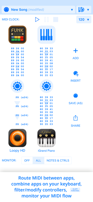 MidiflowiPhone版截圖1