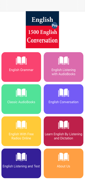 English1500ConversationProiPhone版截圖1