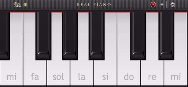 RealPiano?iPhone版截圖1