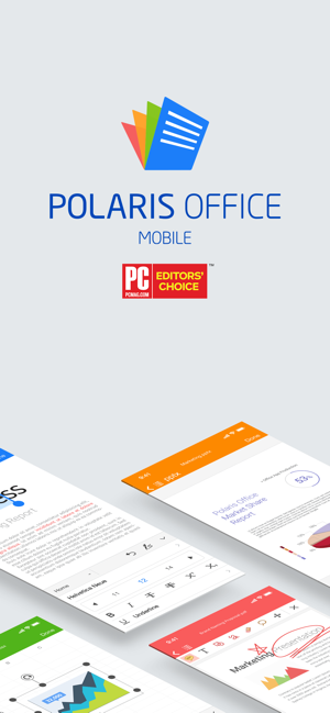 PolarisOfficeMobileiPhone版截圖1