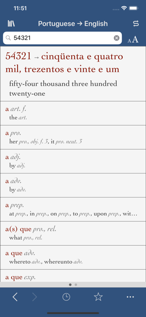 UltralinguaPortugueseiPhone版截圖3