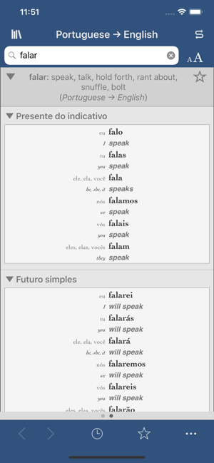 UltralinguaPortugueseiPhone版截圖2