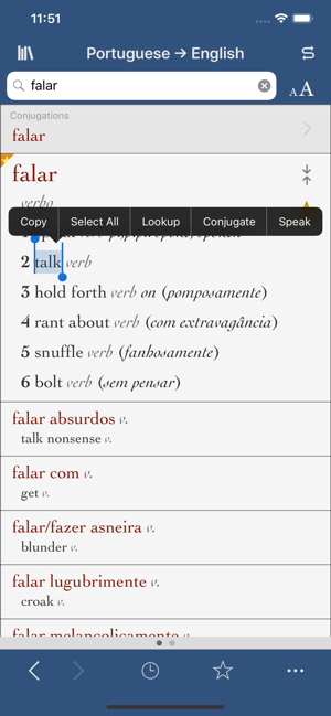 UltralinguaPortugueseiPhone版截圖1