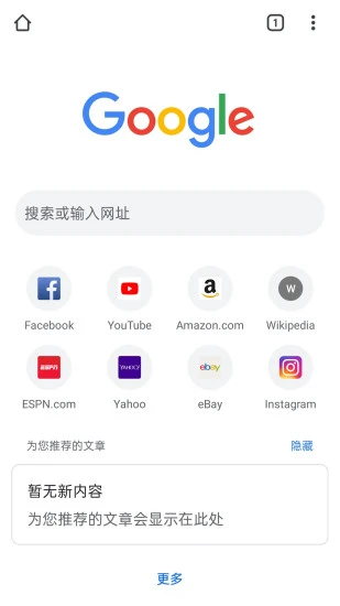 谷歌瀏覽器Google Chrome截圖2