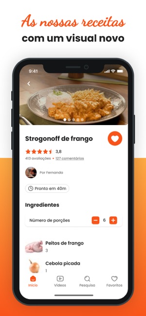 TudoGostosoReceitasiPhone版截圖2