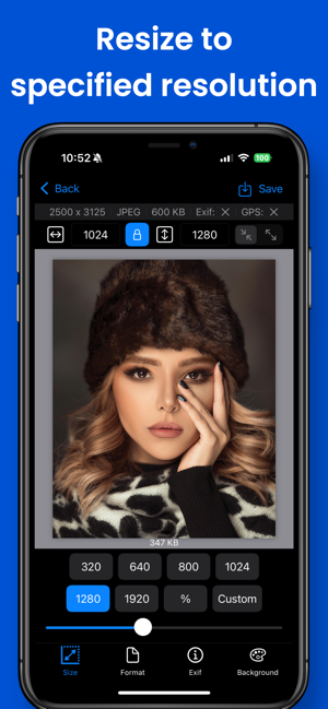 Resize & Convert ImageiPhone版截圖1