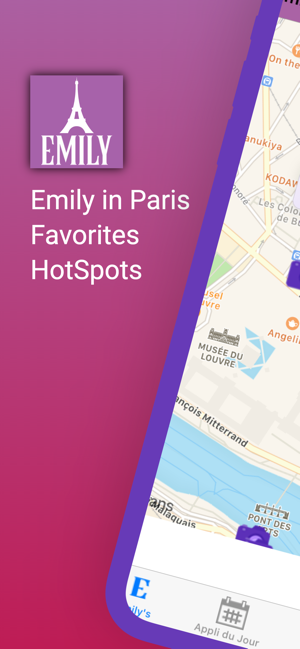 Emily'sfavoritesspotsiPhone版截圖1