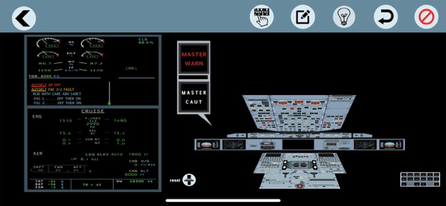 AirbusA320ecamPilottraineriPhone版截圖2