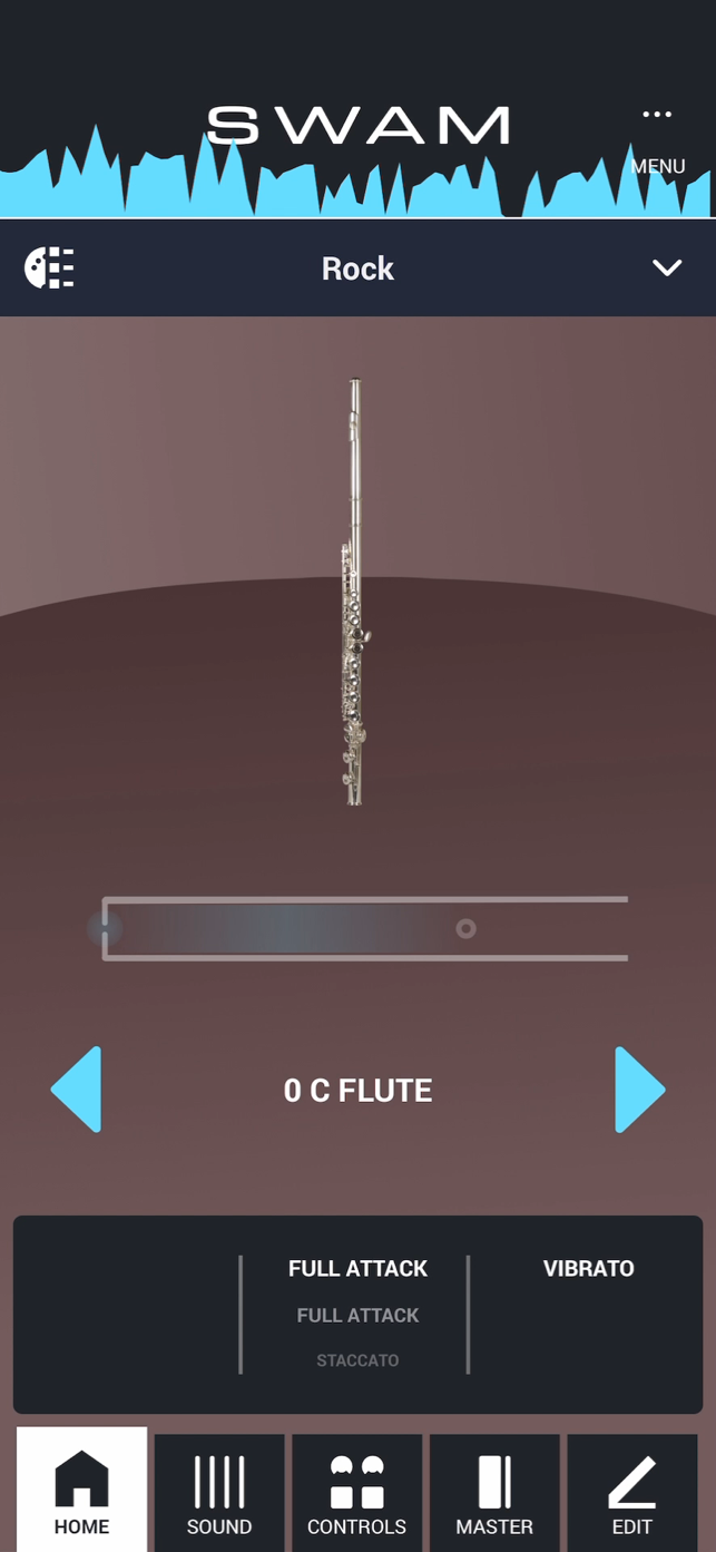 SWAMFluteiPhone版截圖1