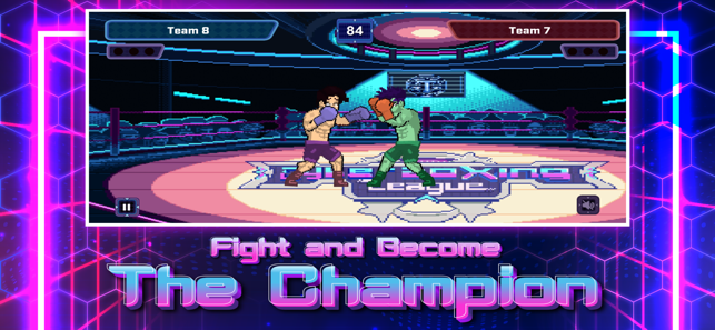 CyberBoxing LeagueiPhone版截圖2