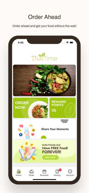 Thai Time FoodiPhone版截圖1