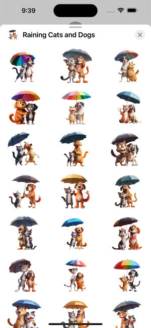 Raining Cats and DogsiPhone版截圖1