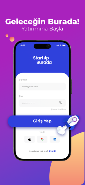 Startup BuradaiPhone版截圖1