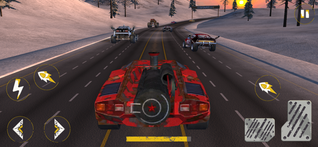 Car Race Shooter: Rage RacingiPhone版截圖1