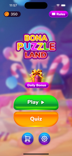 Bona Puzzle LandiPhone版截圖1