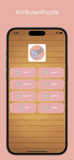 KnifeJamPuzzleiPhone版截圖1