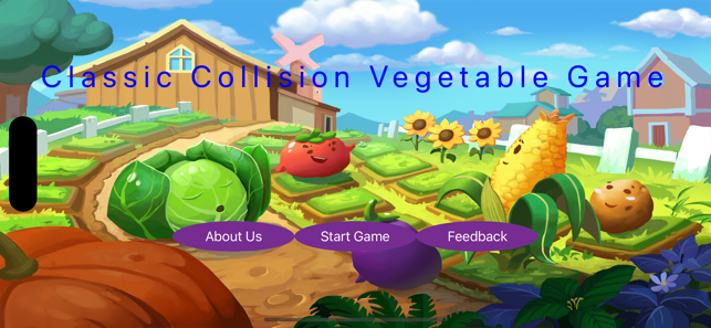 ClassicCollisionVegetableGameiPhone版截圖1