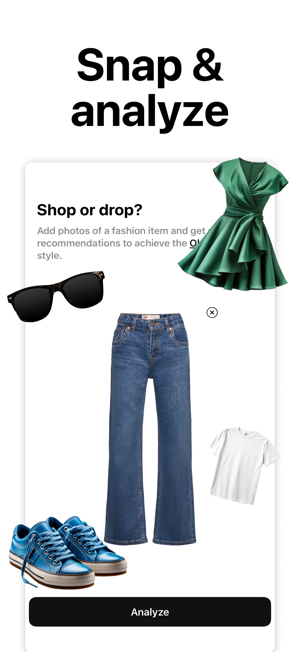 Shop or Drop: Fashion AdvisoriPhone版截圖2