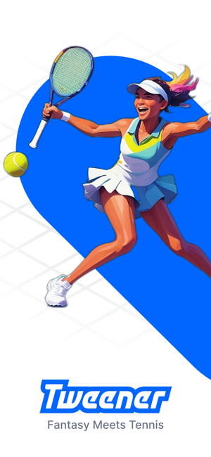 Tweener: Fantasy TennisiPhone版截圖1