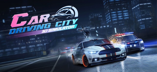 Car Driving City 3D SimulatoriPhone版截圖1