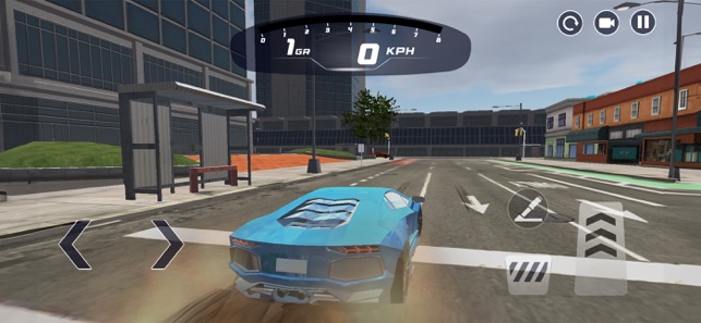 Car Driving City 3D SimulatoriPhone版截圖2