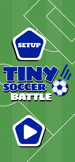 Tiny Soccer BattleiPhone版截圖1