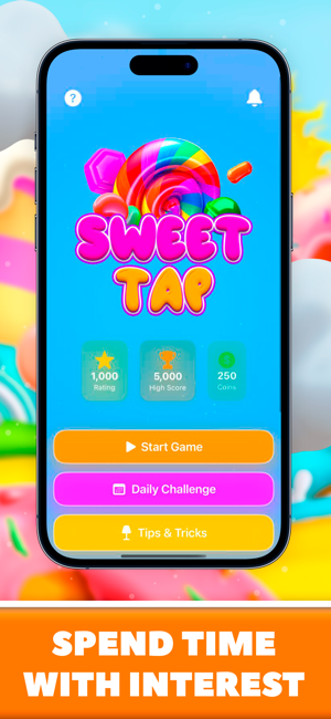 Sweet Tap — Fun Bubble PoppingiPhone版截圖1