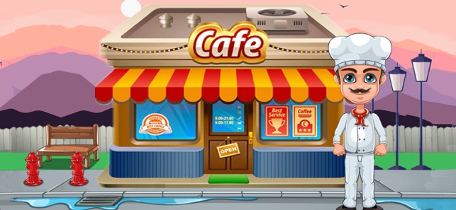 Burger Cooking Shop Chef GameiPhone版截圖1