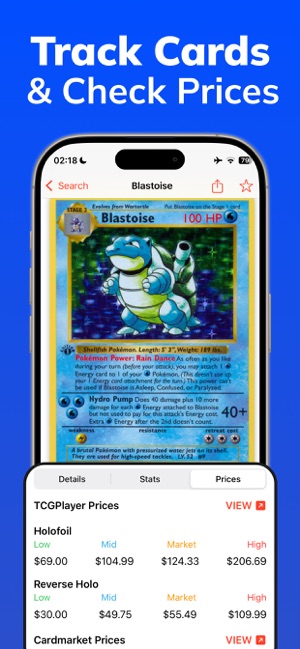 TCG Card Scanner for PokemoniPhone版截圖1