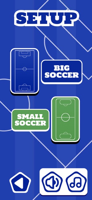 Tiny Soccer BattleiPhone版截圖2