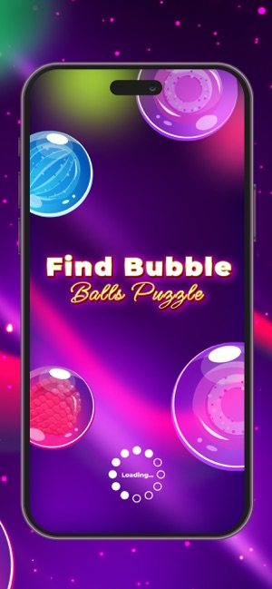 Find Bubble Balls PuzzleiPhone版截圖2