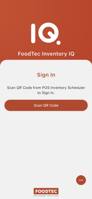 FoodTec Inventory IQiPhone版截圖1