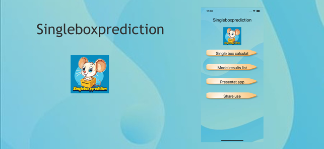 SingleboxpredictioniPhone版截圖1