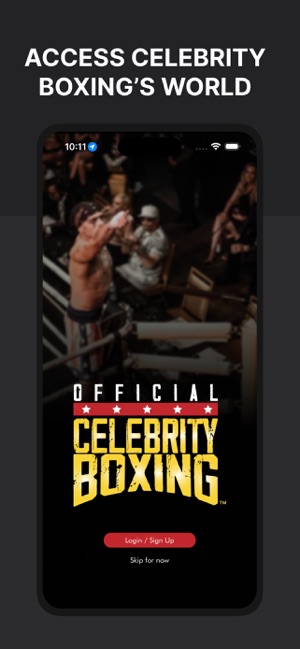 Celebrity BoxingiPhone版截圖1