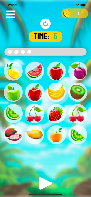 Fruit BeatsiPhone版截圖1