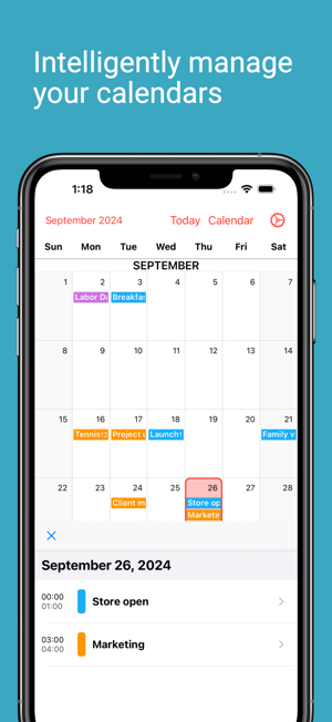 Calendar 7: daily planneriPhone版截圖2