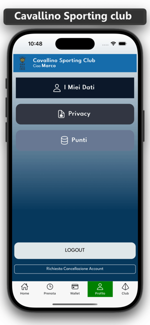 Cavallino Sporting ClubiPhone版截圖1