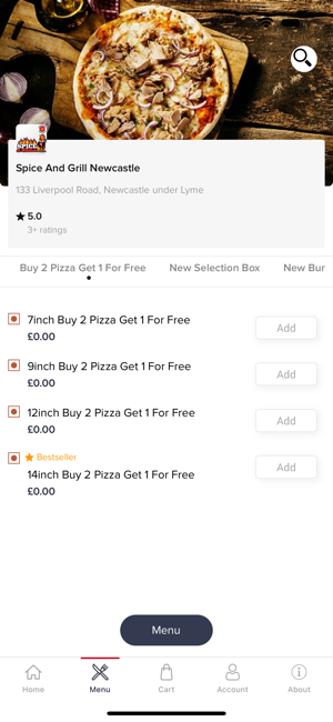 Spice And Grill NewcastleiPhone版截圖2