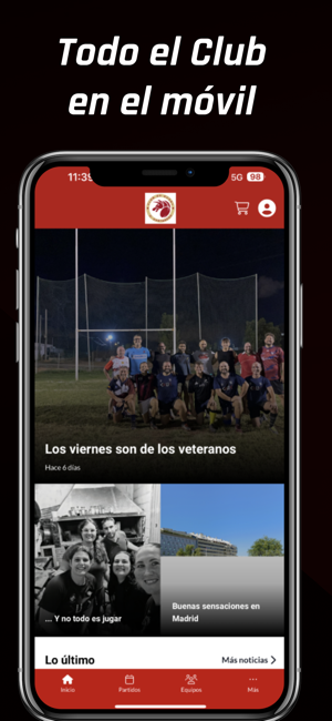 Rugby CartagenaiPhone版截圖1