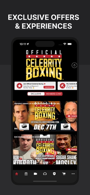 Celebrity BoxingiPhone版截圖2