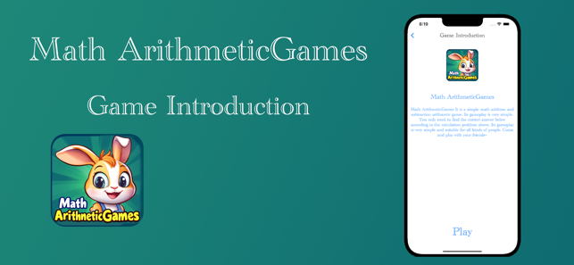 Math ArithmeticGamesiPhone版截圖2