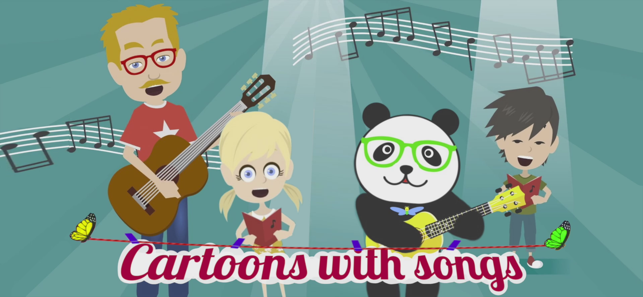 Daddy & Panda Musical CartoonsiPhone版截圖1