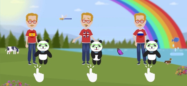 Daddy & Panda Musical CartoonsiPhone版截圖2