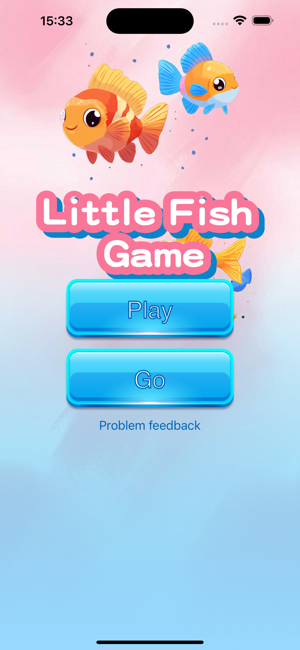 Little Fish GameiPhone版截圖1