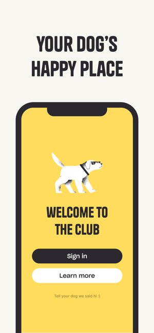 ClubhoundiPhone版截圖1